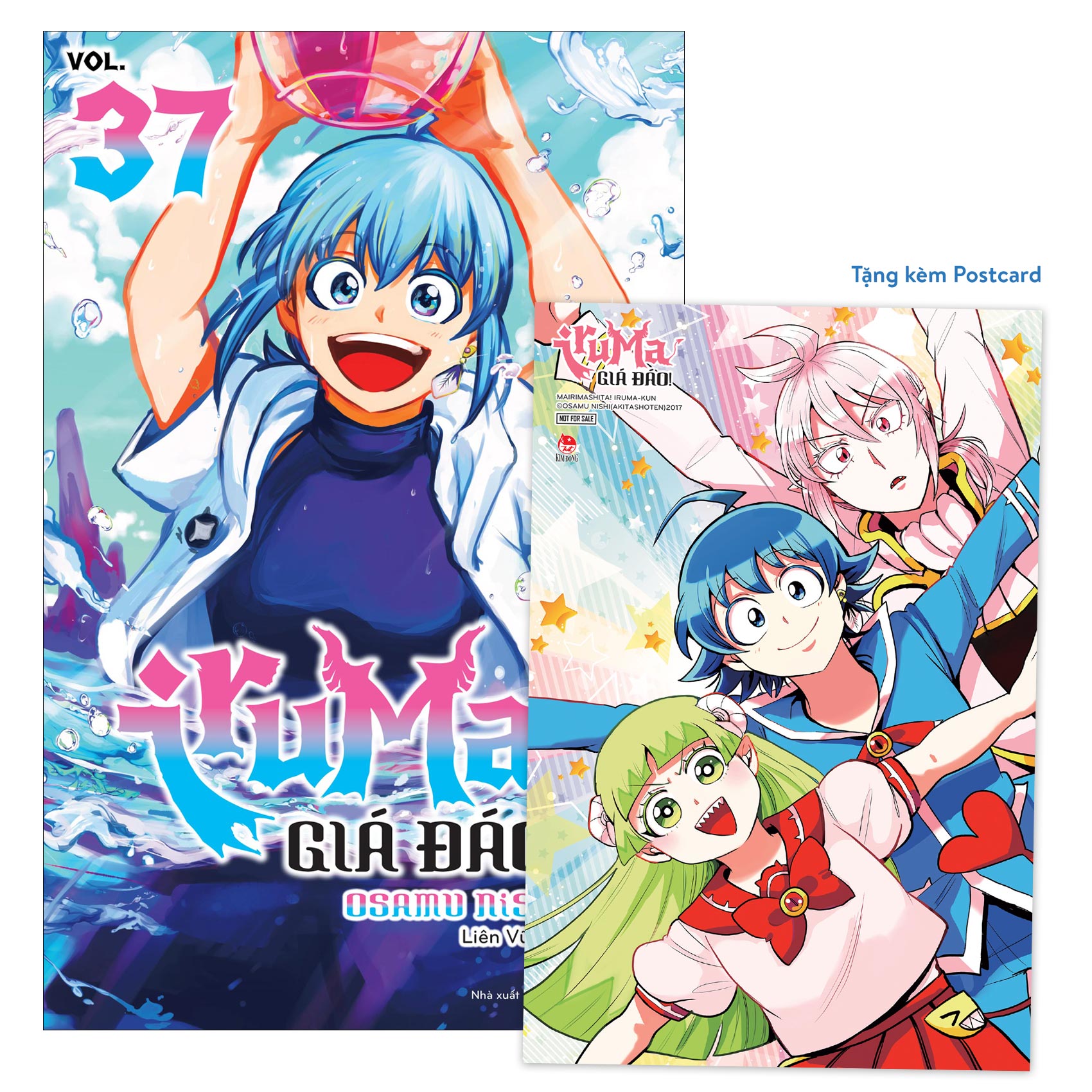 Sách Iruma Giá Đáo! [Chọn Tập Lẻ