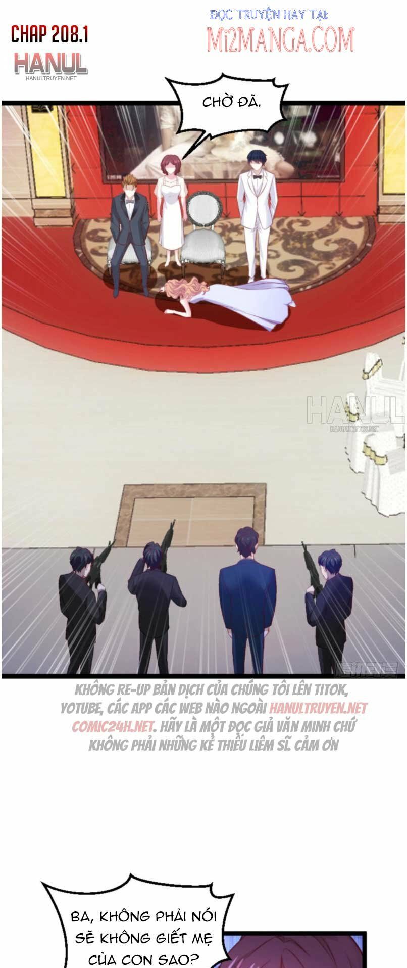 bảo bối đáng yêu đột kích chapter 208.1 2