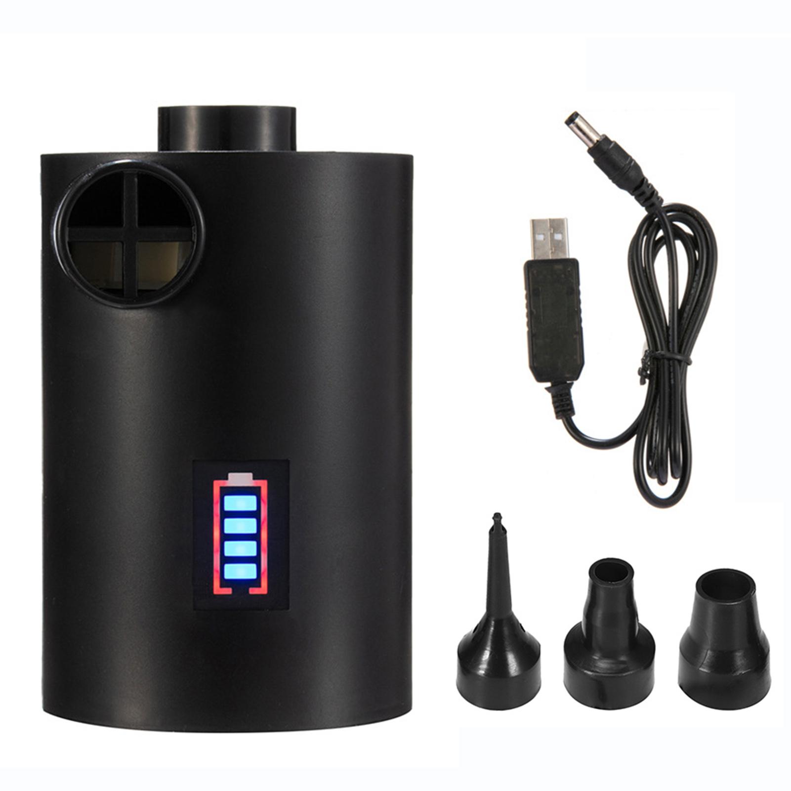 XG-740 Electric Air Pump Inflatable Pump Air Mattress Pump Quick-Fill Inflator Pumps for Camping Inflatable Cushions