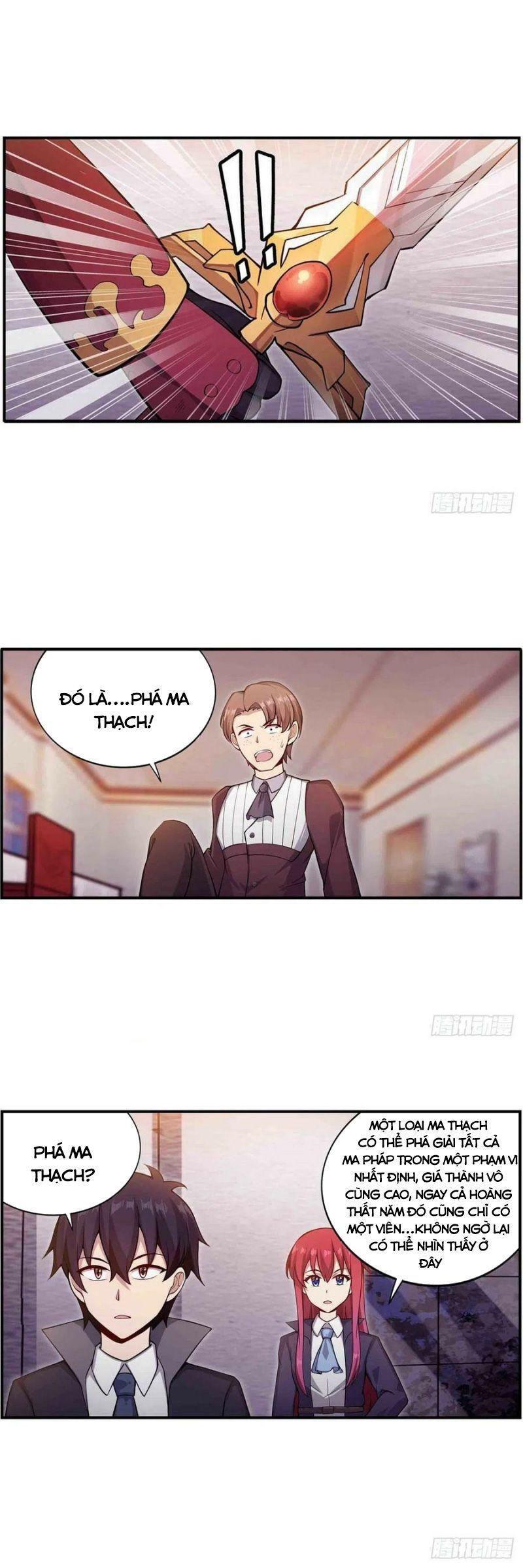 vô hạn sứ đồ và 12 nữ chiến binh chapter 241 14