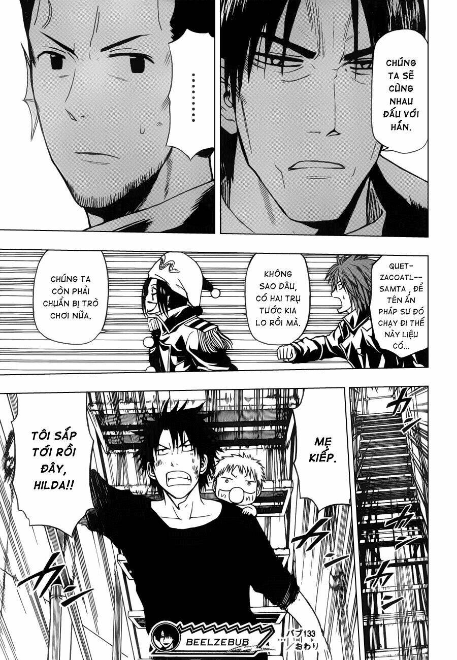 beelzebub - vua quỷ chapter 133 19