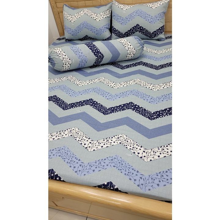 Bộ Drap Cotton vải THẮNG LỢI 4 món 