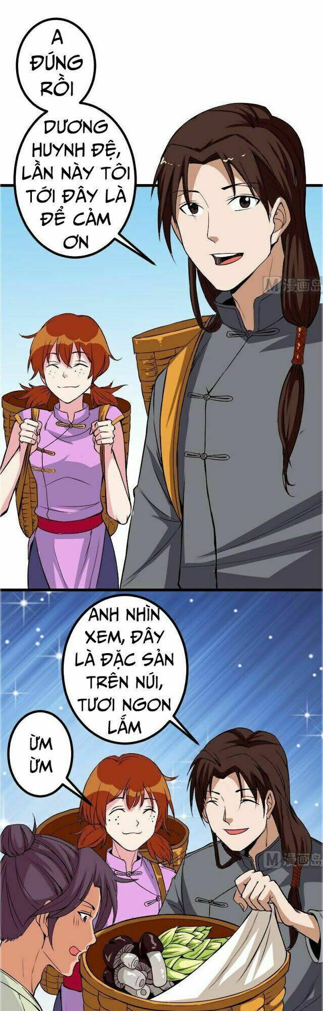 ngưu thư cung ứng thương chapter 86 4