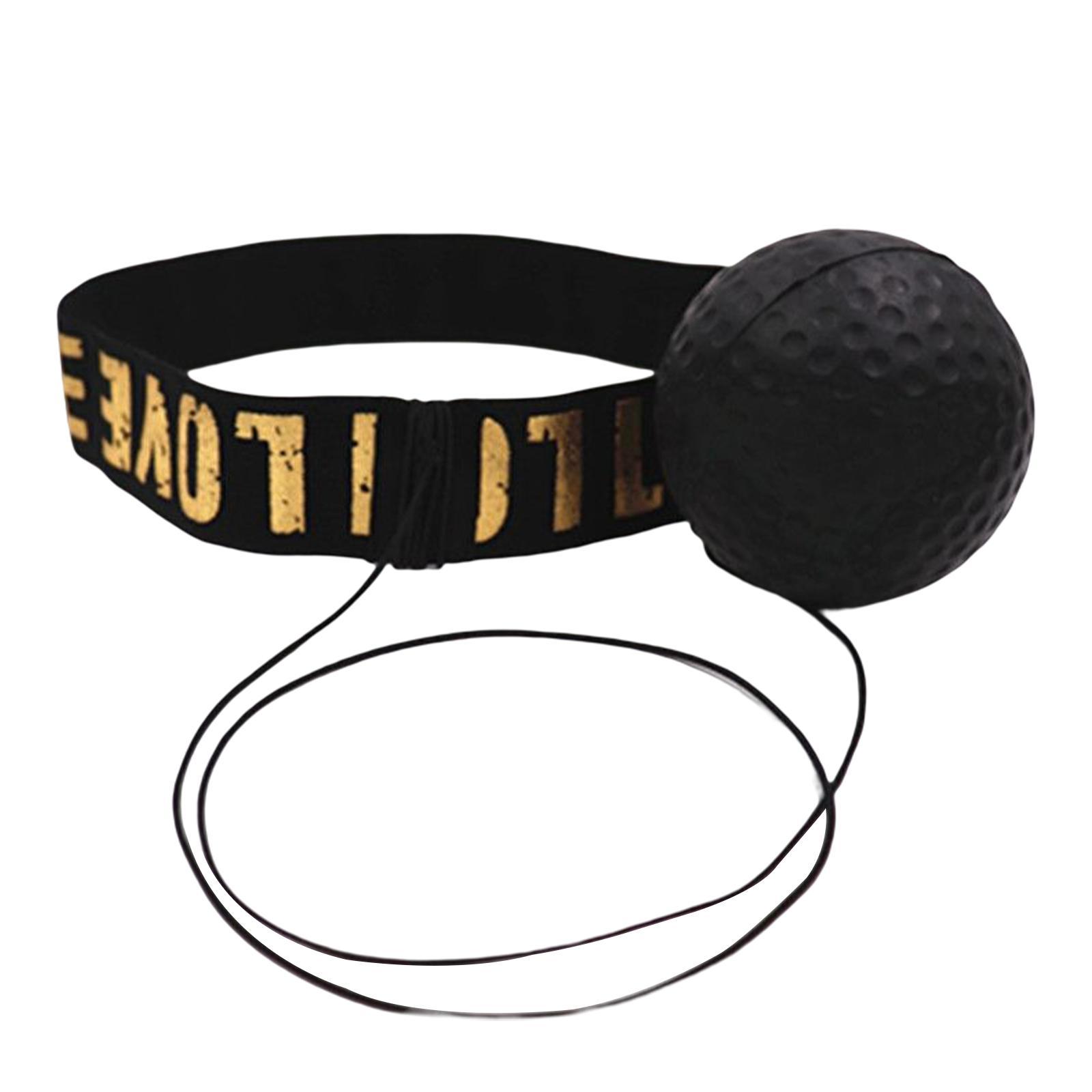 Boxing Ball Headband Mma Boxing Equipment React Balls for Home Gym