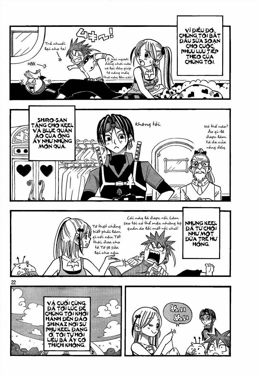 buster keel chapter 11 22