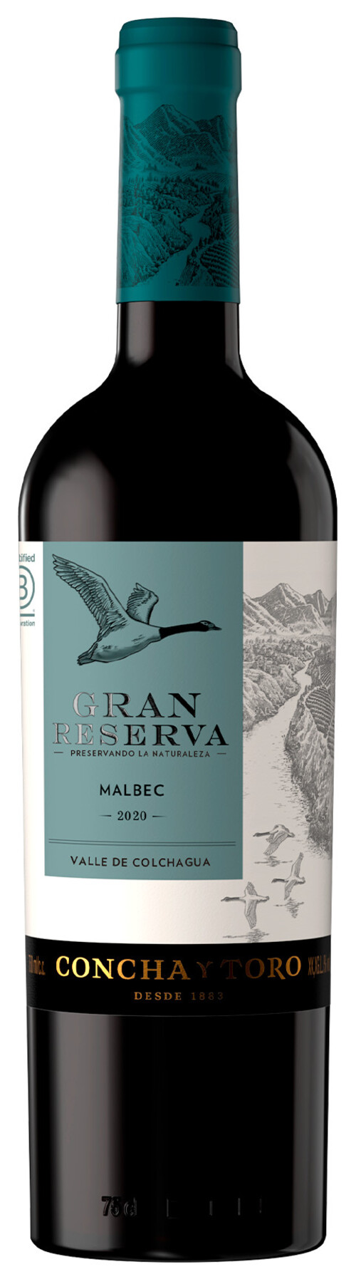 Rượu vang đỏ Chile Gran Reserva Malbec