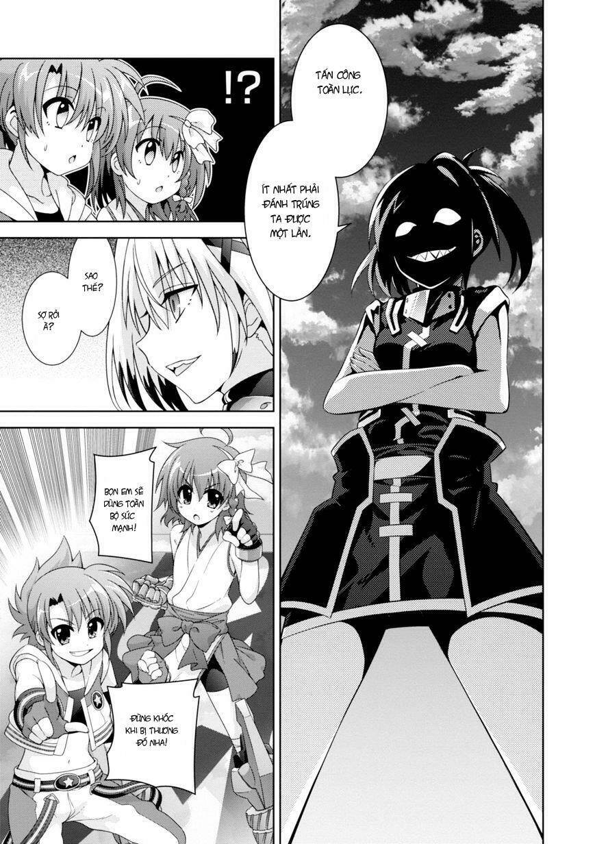 mahou shoujo lyrical nanoha innocents chapter 12 9