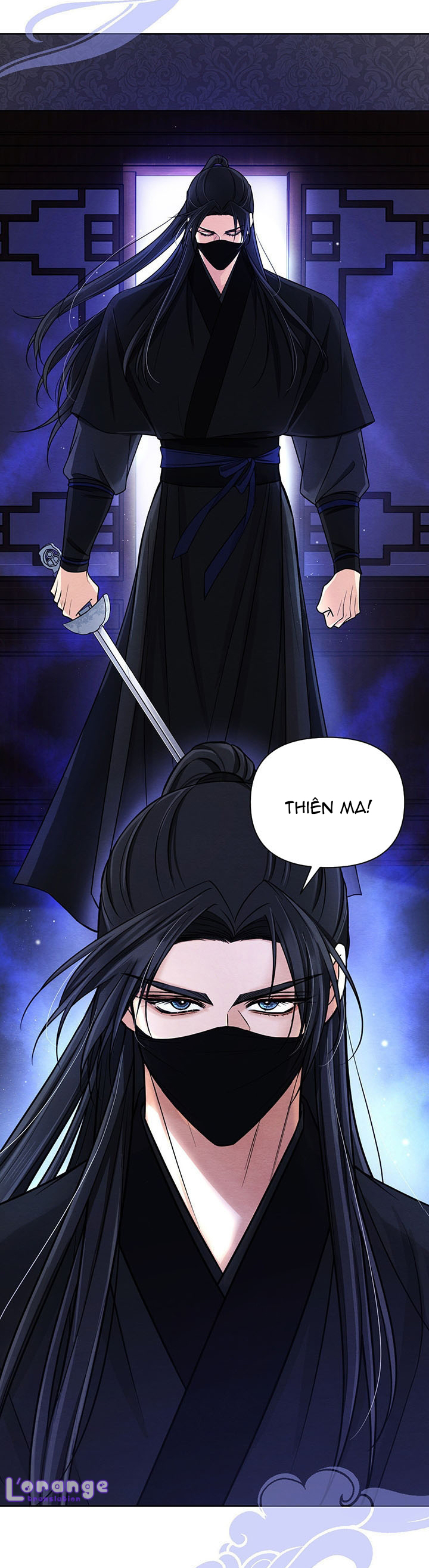 chỉ khi thiên ma mất trinh thì võ lâm mới có thể tồn tại chapter 2 37