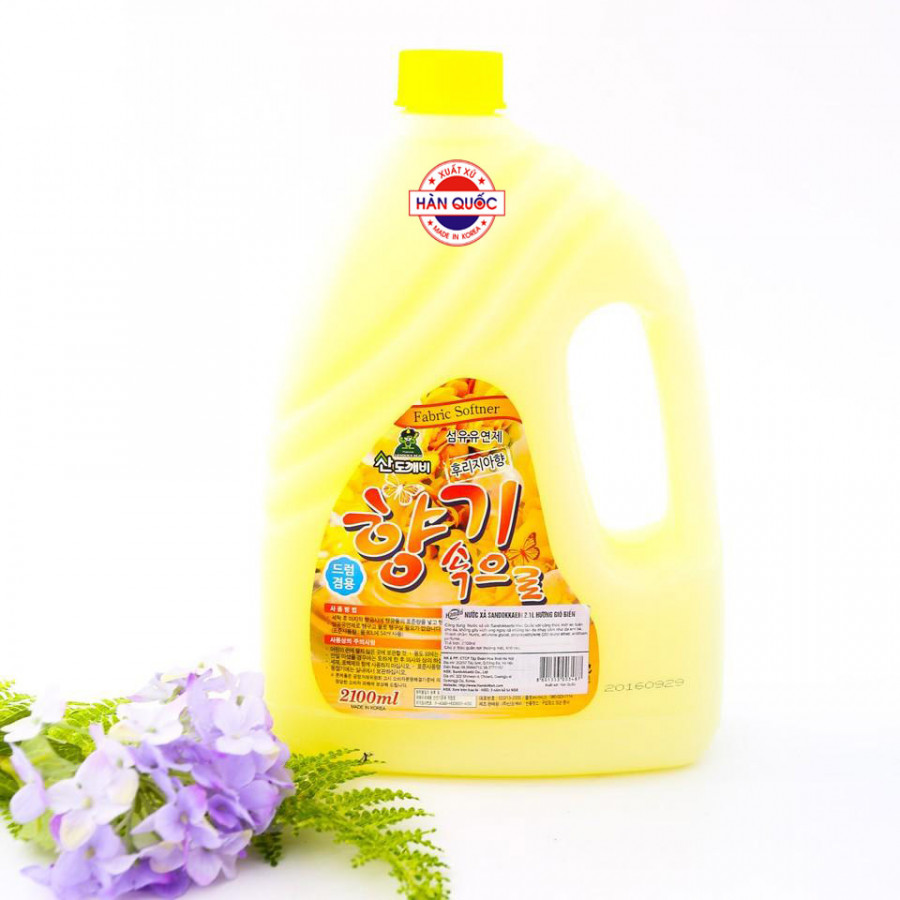 Nước xả Sandokkaebi hương  2,1L