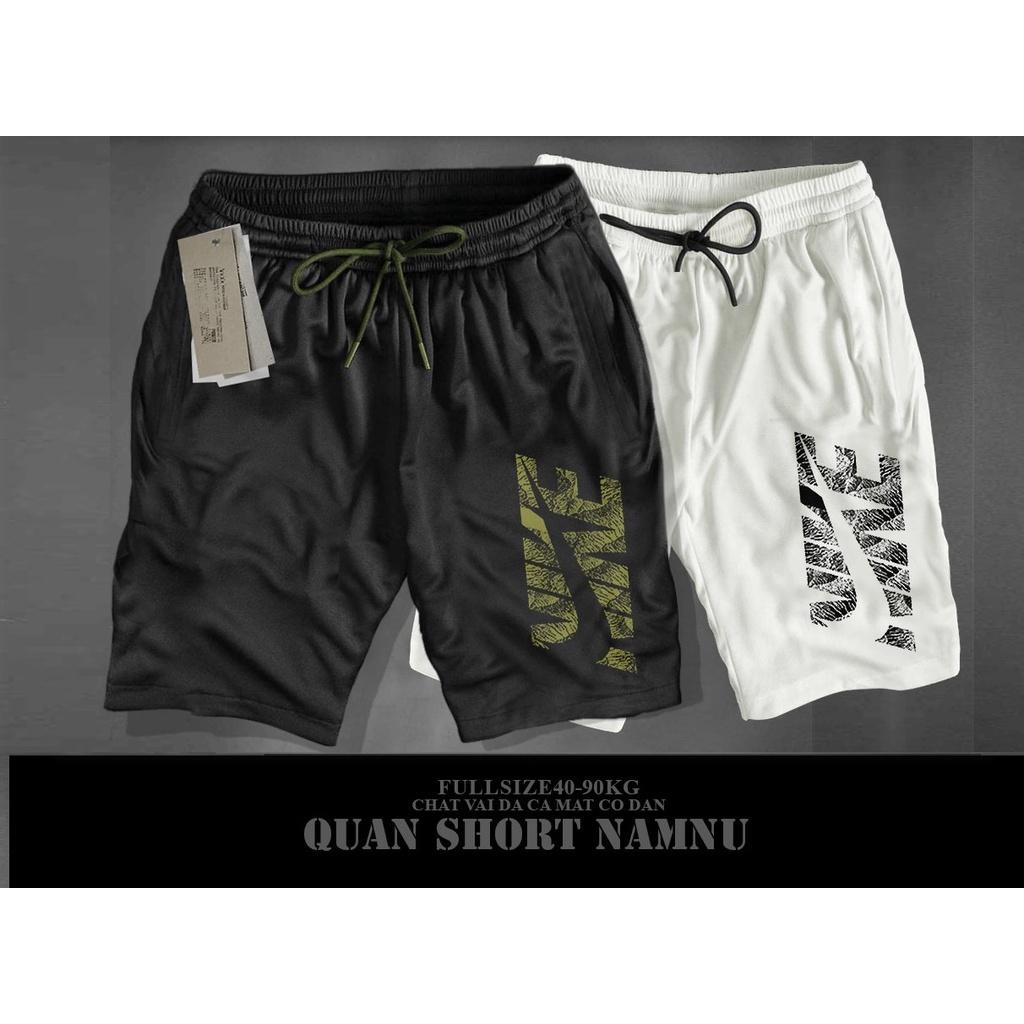Quần Đùi Nam Chất Vải Cotton Thoáng Mát QDN22, size từ L đến 3XL Quần Short Nam chất lượng- Thời Trang Waoo