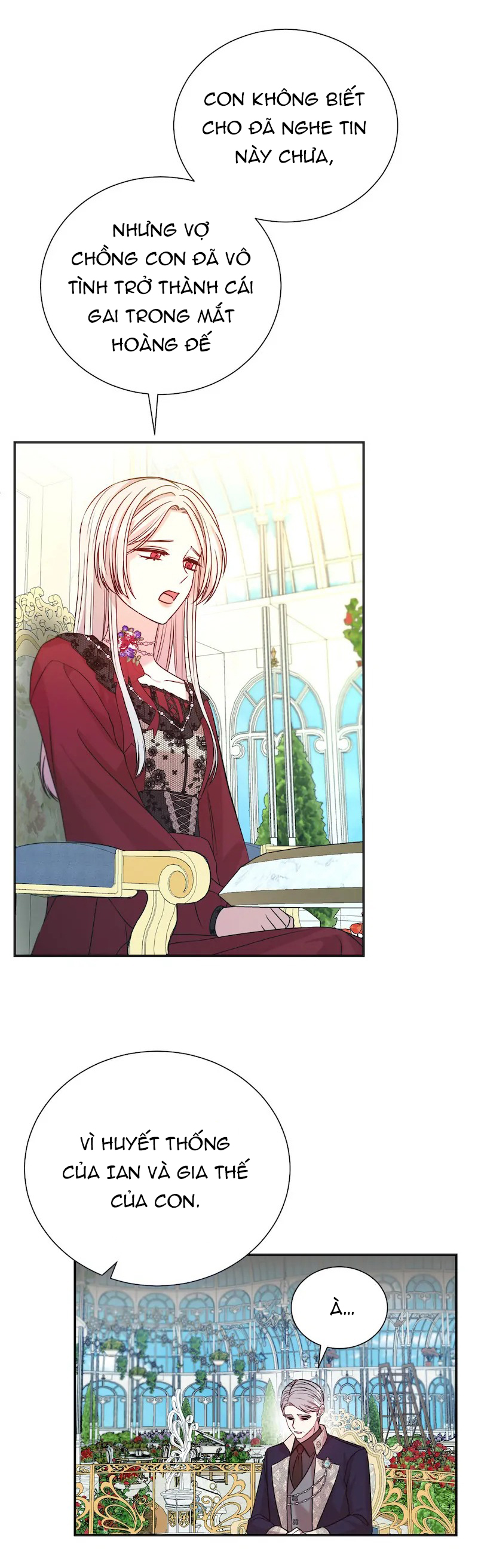 tôi chán nản vì người chồng thứ 2 còn "khỏe" hơn chồng cũ chapter 86.2 9