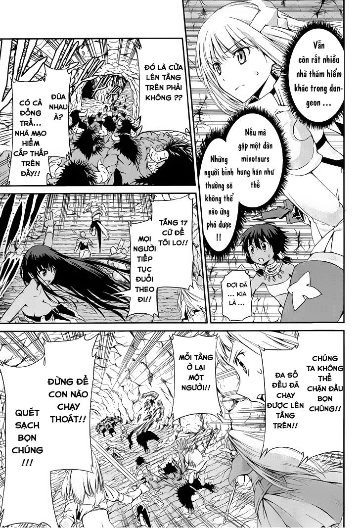 dungeon ni deai wo motomeru no wa machigatte iru darou ka gaiden - sword oratoria chapter 4 10