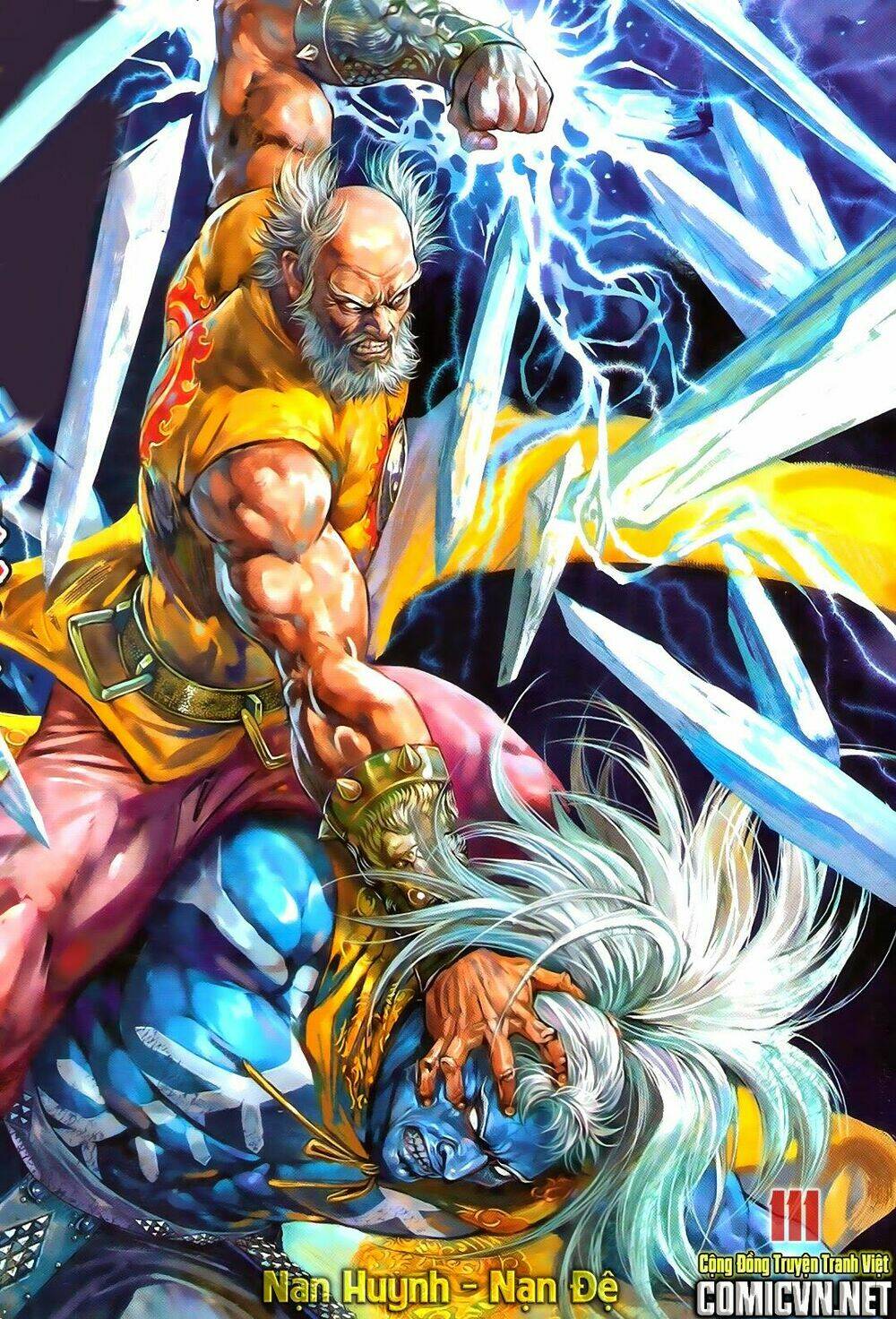 thiết tướng tung hoành (cựu tác) chapter 111 1