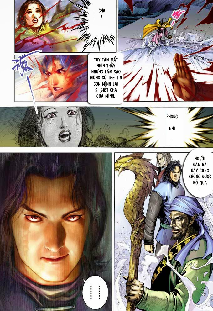 Phong Vân Chapter 345 - Trang 18