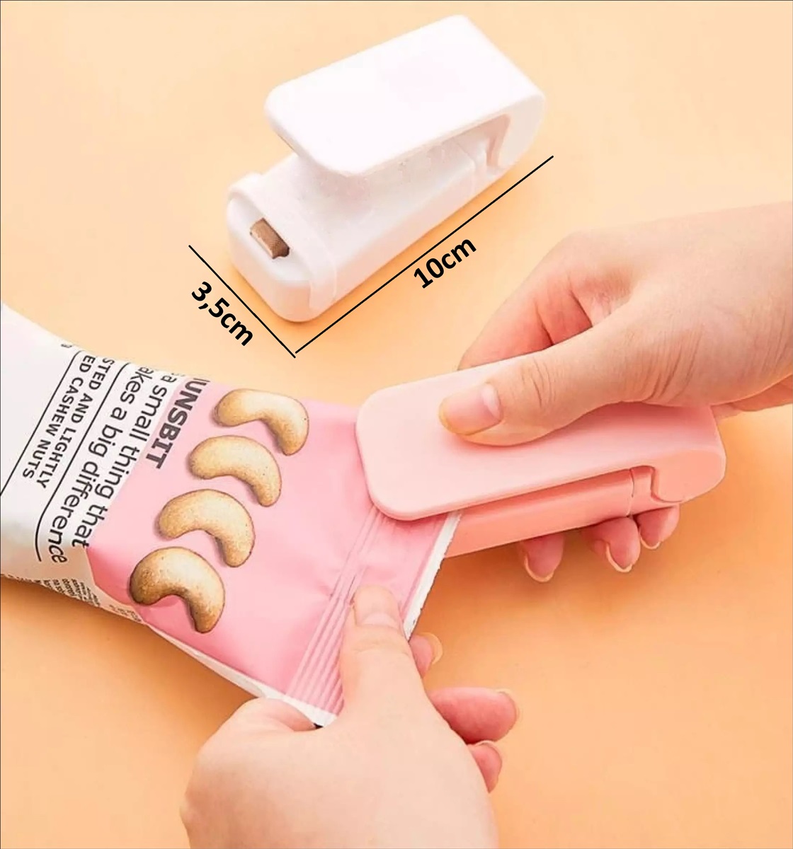 Con Cóc Hàng Miệng Túi Siêu dễ thương. Máy Hàng Miệng túi mini nhỏ gọn. Tặng kèm 2 Pin 2A. Bí quyết giữ thực phẩm tươi ngon