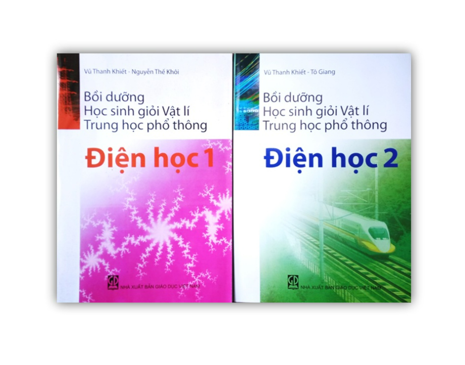 Sách - Combo Bồi dưỡng học sinh giỏi Vật lí Trung học phổ thông Điện học 1 + 2