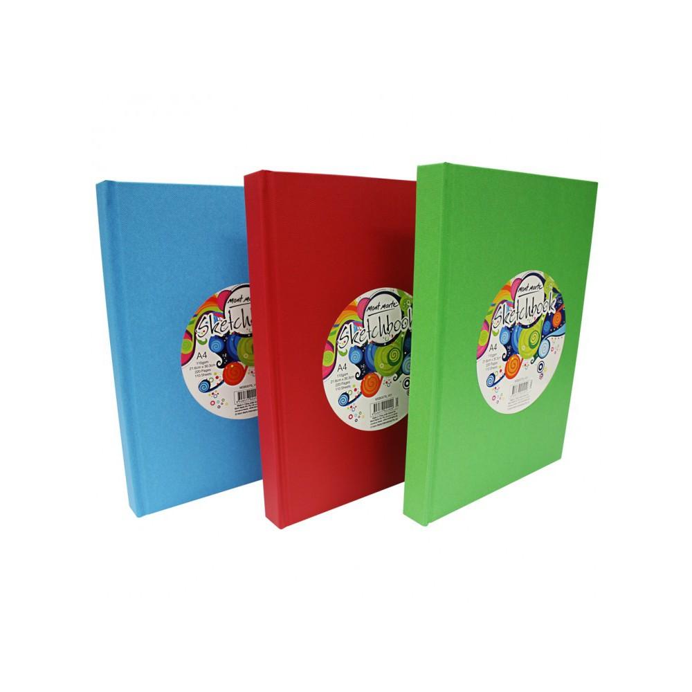 Sổ Vẽ Phác Thảo Sketch Book A4 220 Tờ 10gsm