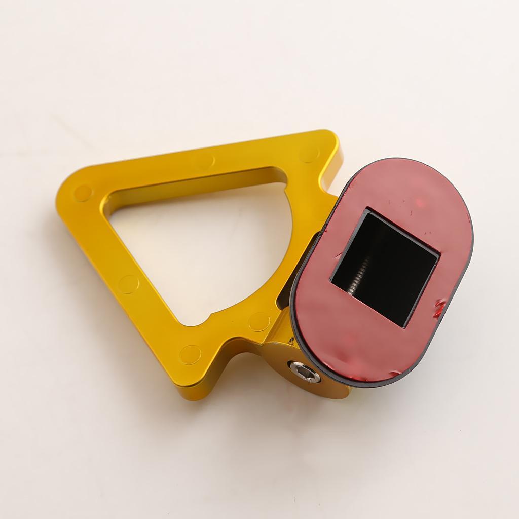 Red Front Bumper Tow Hook Hole Decal Sticker Car Accessories