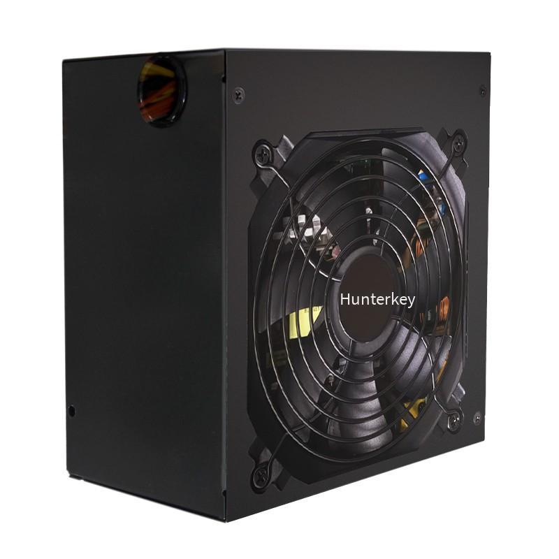 Phong cách mới nhất Bộ nguồn Hangjia đa lõi WD500 được xếp hạng 500W thương hiệu màu trắng trò chơi văn phòng cao cấp Bộ nguồn máy tính để bàn rộng