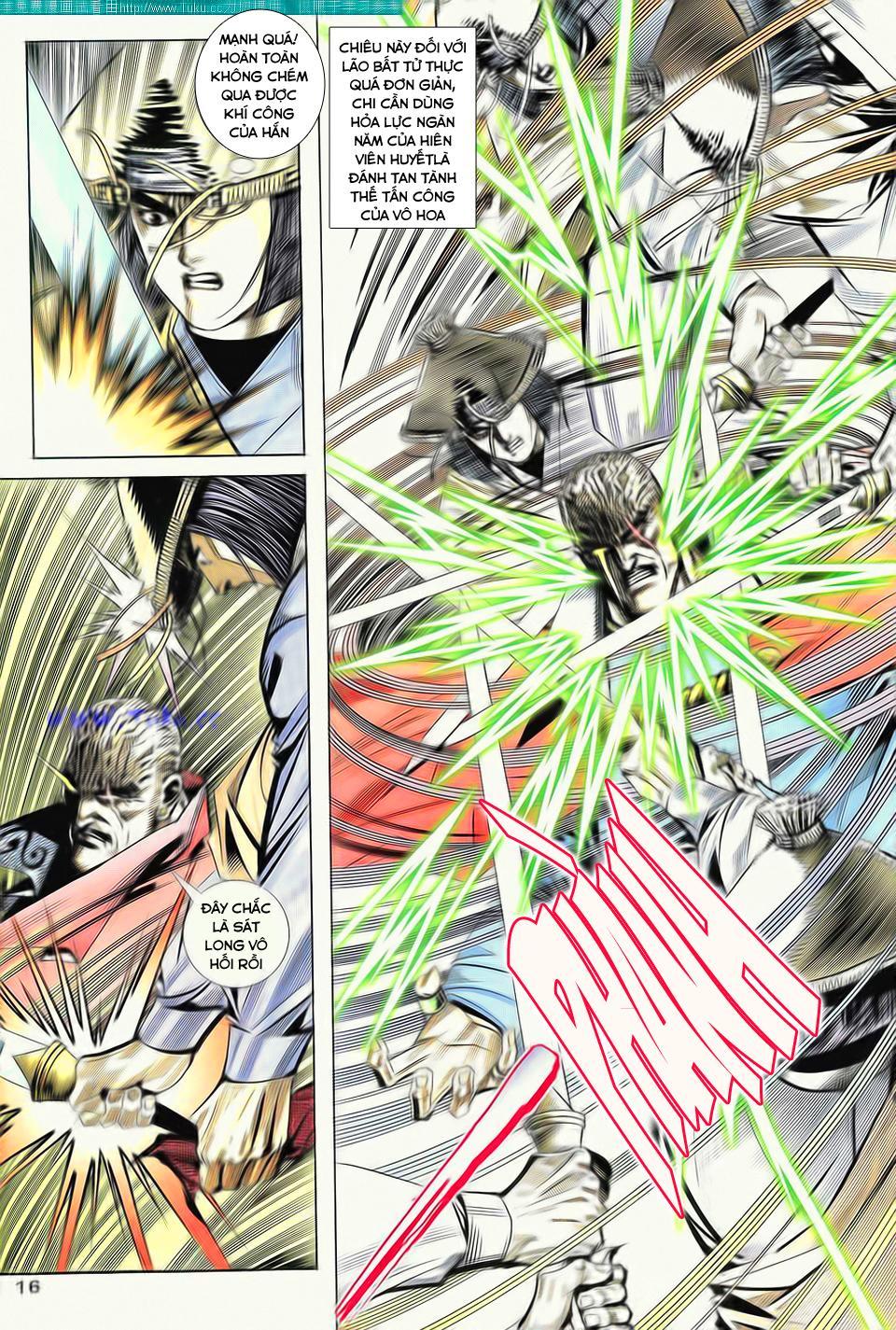 bá đao chapter 106 18