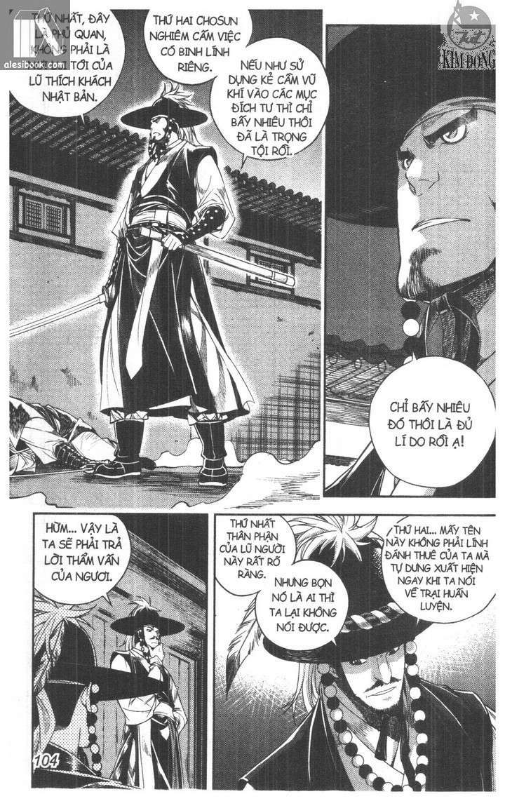 kiếm khách baek dong so chapter 43 8