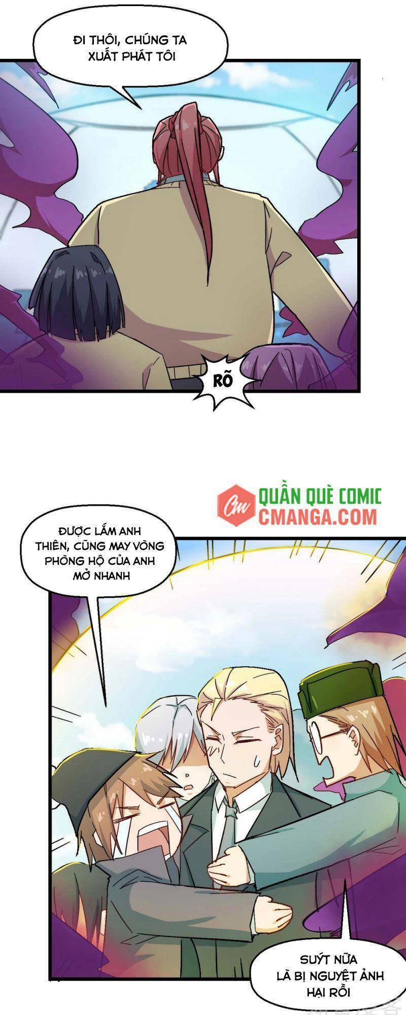 vườn trường cuồng sư hệ thống chapter 190 17