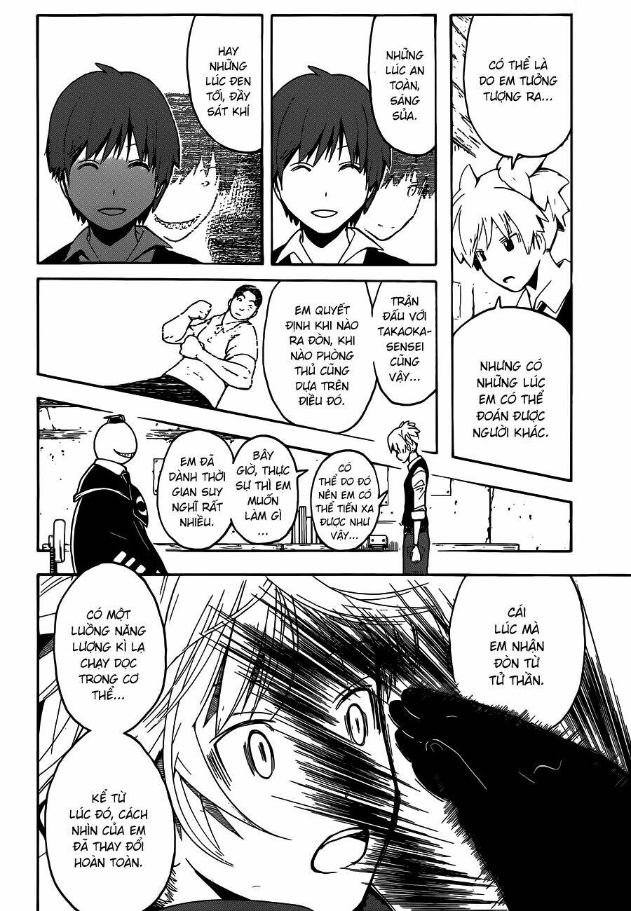 hãy ám sát ta để cứu lấy trái đất chapter 112 4