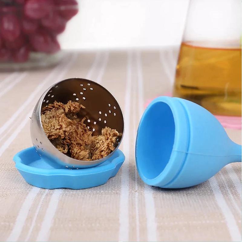 Dụng Cụ Lọc Trà ANAEAT Đầu Bằng Thép Không Gỉ Chuyên Dụng Cho Nhà Bếp