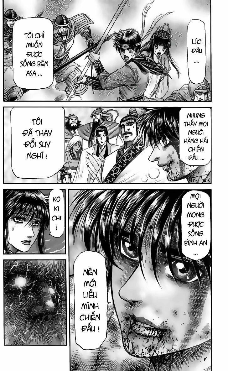 chú bé rồng - ryuuroden chapter 107 16