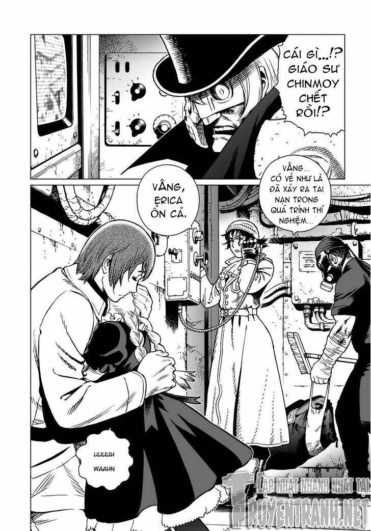 thiên thần chiến tranh: mars chronicle chapter 17.2 2