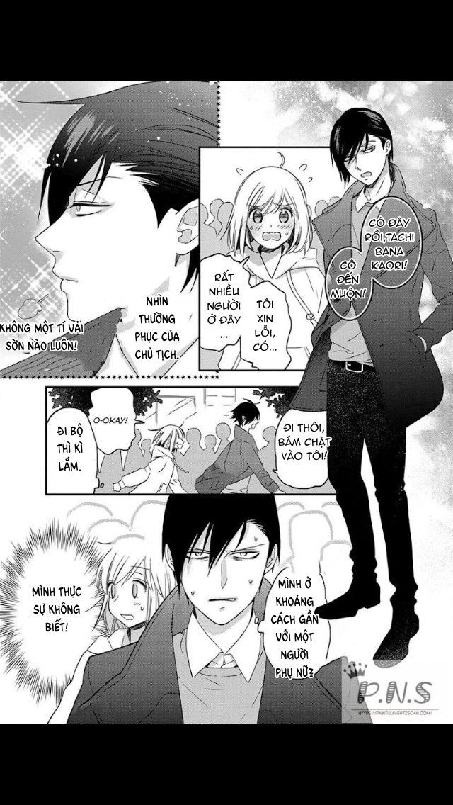 chủ tịch ed và nàng lọ lem ướt át chapter 5.3 9