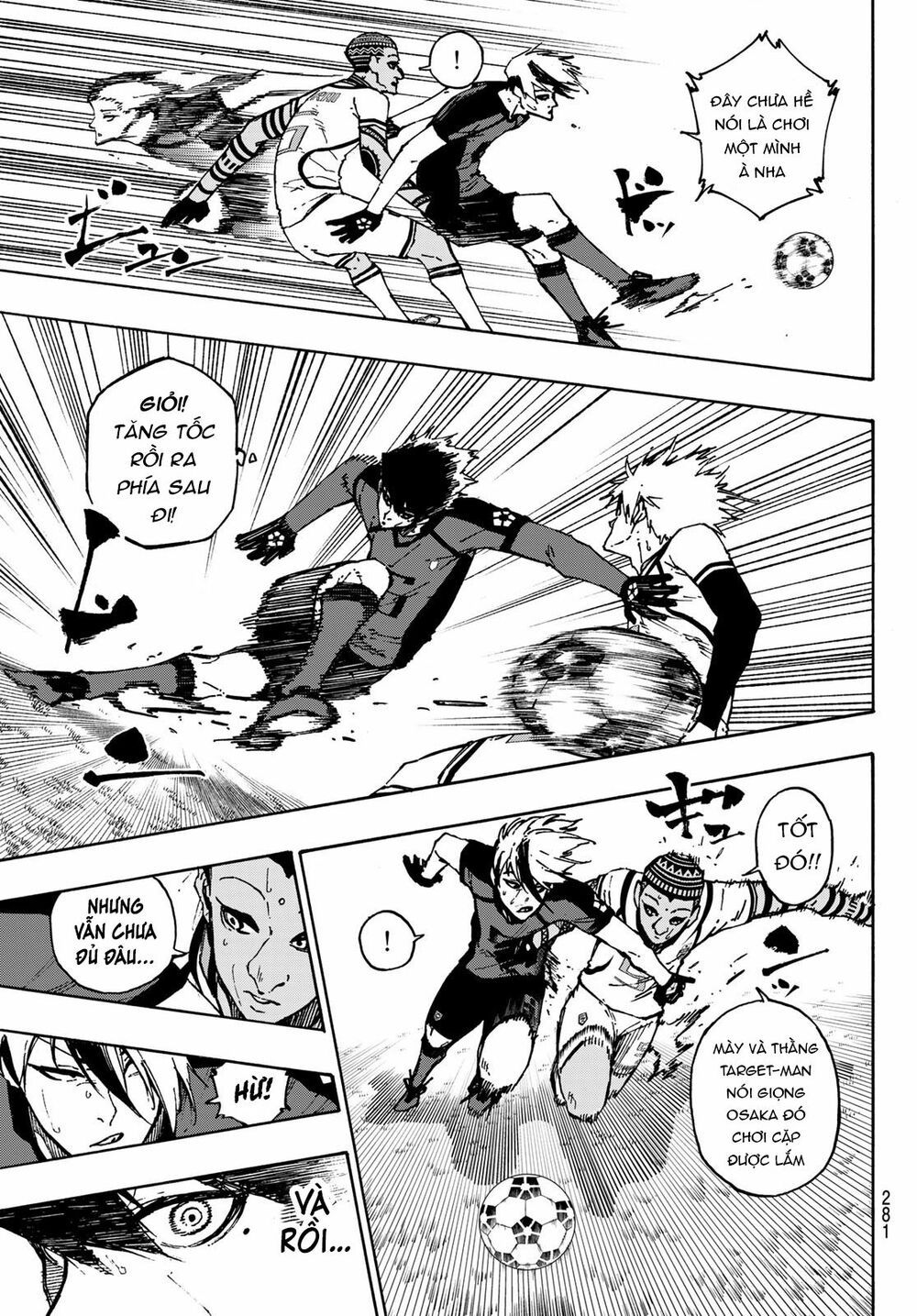 tiền đạo số 1 chapter 119 16