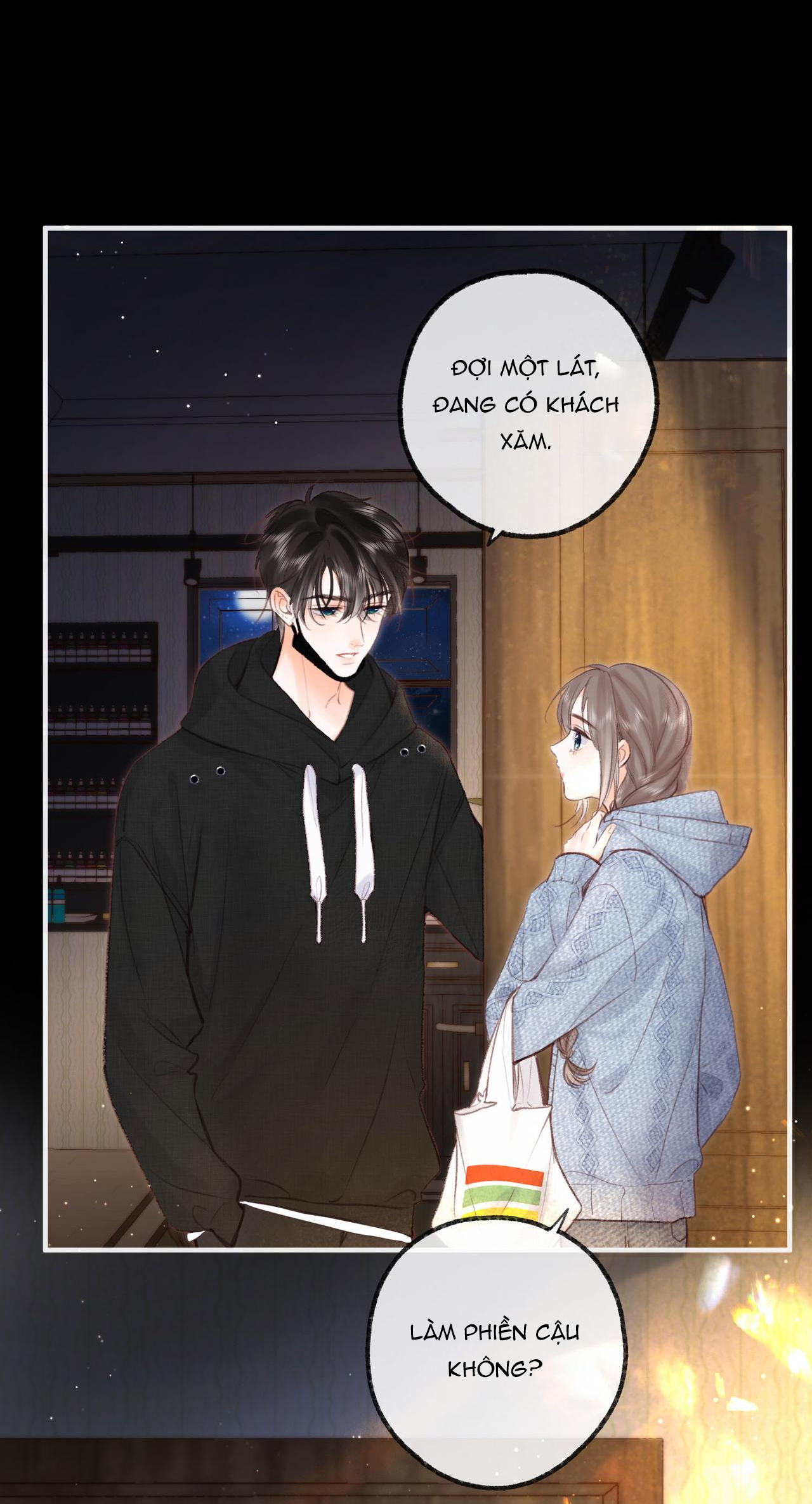 tôi mơ giữa ban ngày chapter 36.1 9