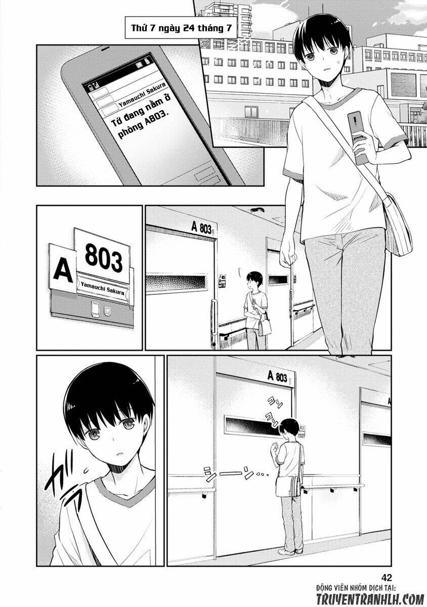kimi no suizou wo tabetai chapter 7 4