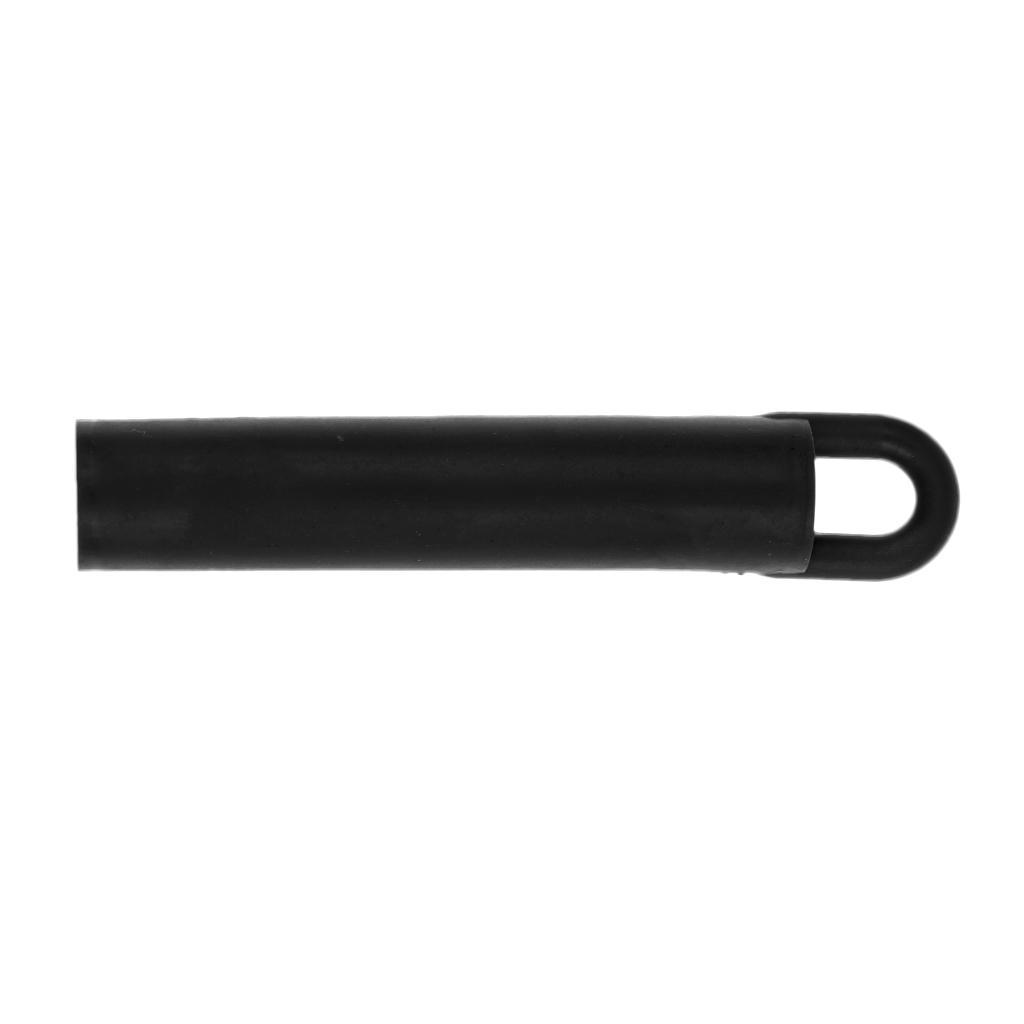 6xProfessional Pool Snooker Billiard Cue Tip Rubber Hang Clamp Holder Black