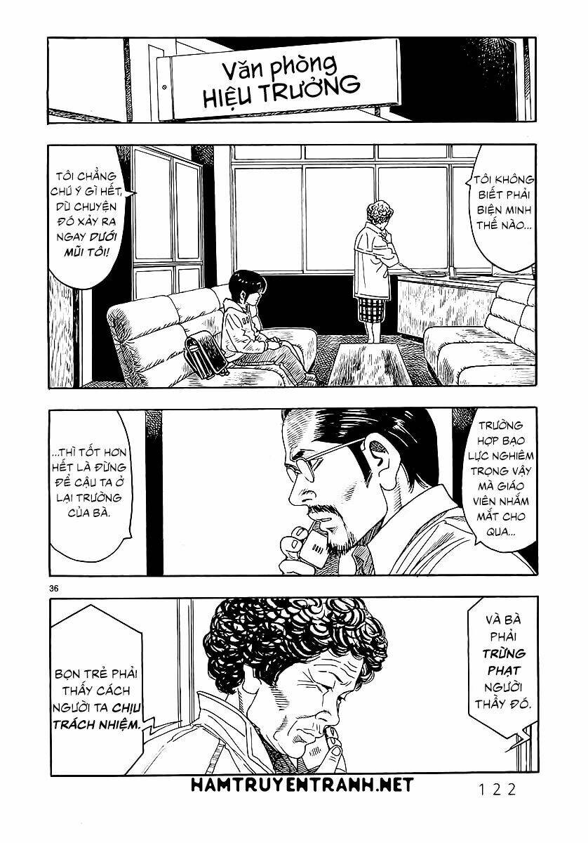 yomawari sensei chapter 1 37