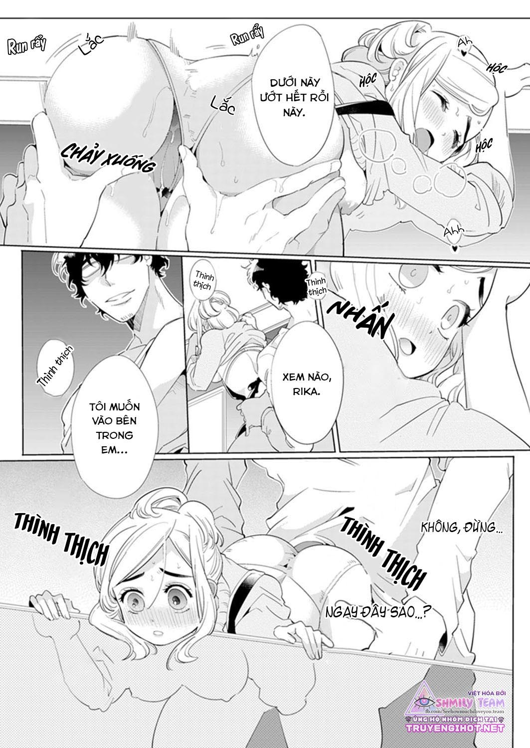 kỹ thuật siêu đẳng của quý ông gợi cảm - tôi sẽ dạy em cách trở nên quyến rũ chapter 3 5