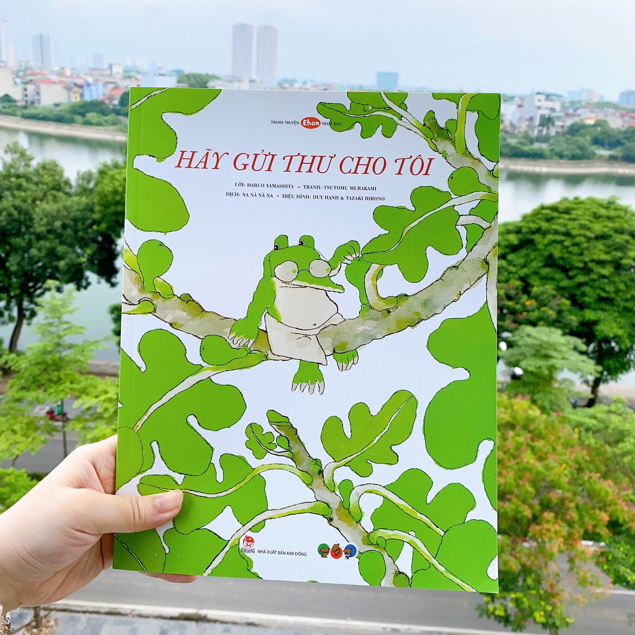 Sách cho bé từ 3 tuổi - Phát triển tư duy Hãy gửi thư cho tôi