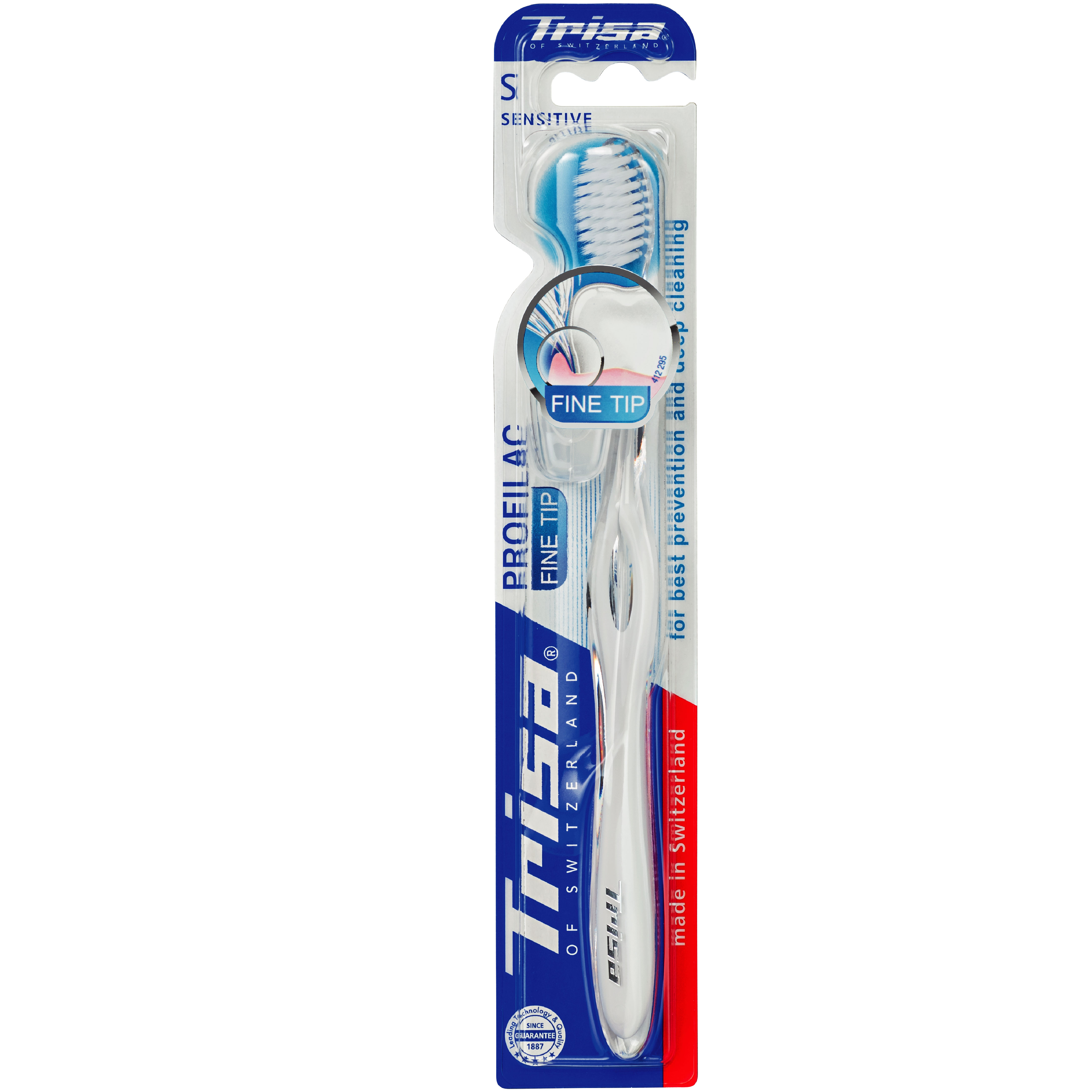 Bàn Chải Đánh Răng Trisa Profilac Fine Tip
