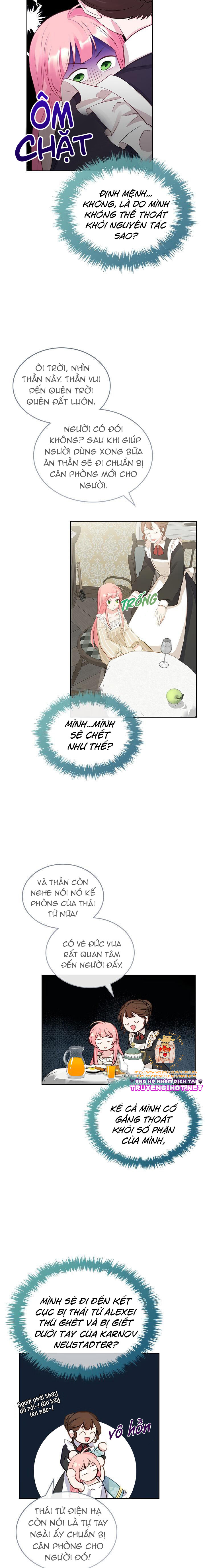 ác nữ muốn sống trong ngôi nhà bánh ngọt chapter 9 12