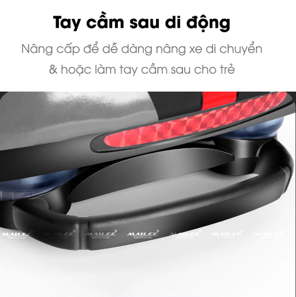 Yên BÉO xe đạp GEL-608 Da PU Thoáng Khí Êm Ái Chống Sốc Phụ Kiện Xe Đạp Thể Thao Lắp đặt dễ dàng - Mai Lee