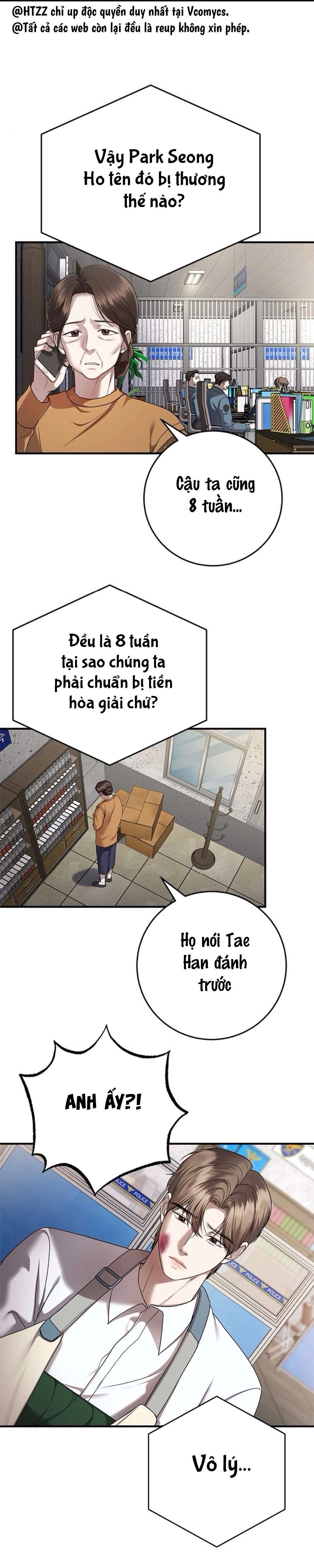 [18+] cạm bẫy thanh lịch chapter 7 38