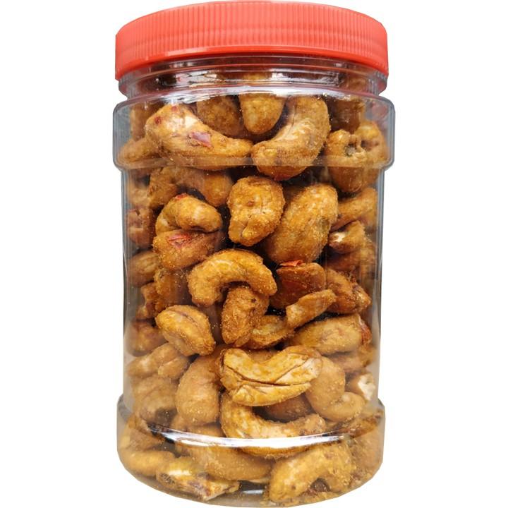 Hạt Điều Rang Tỏi Ớt Thơm Ngon Chất Lượng Hiệu SK FOOD - Hũ 200G