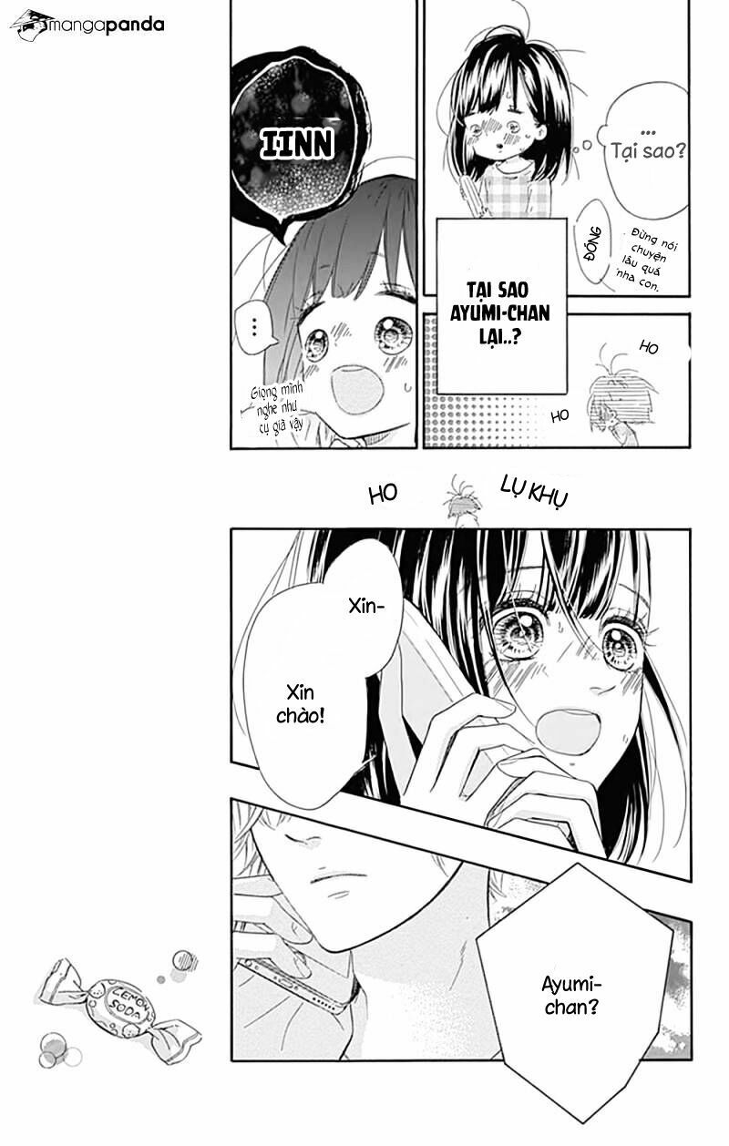 cô nàng nhút nhát uka-chan chapter 7 7