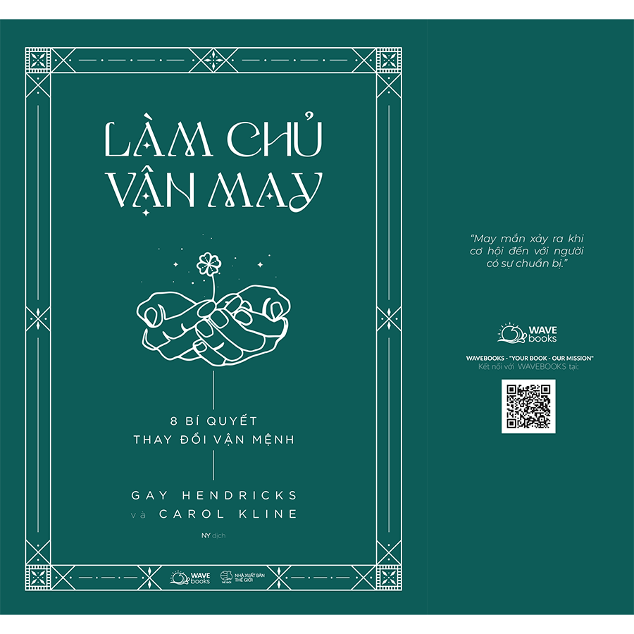 Cuốn sách: LÀM CHỦ VẬN MAY - 8 Bí Quyết Thay Đổi Vận Mệnh