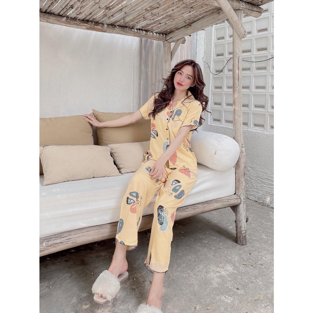 Đồ bộ Pijama tole QDTN ống xéo F21 (từ 42-73kg)