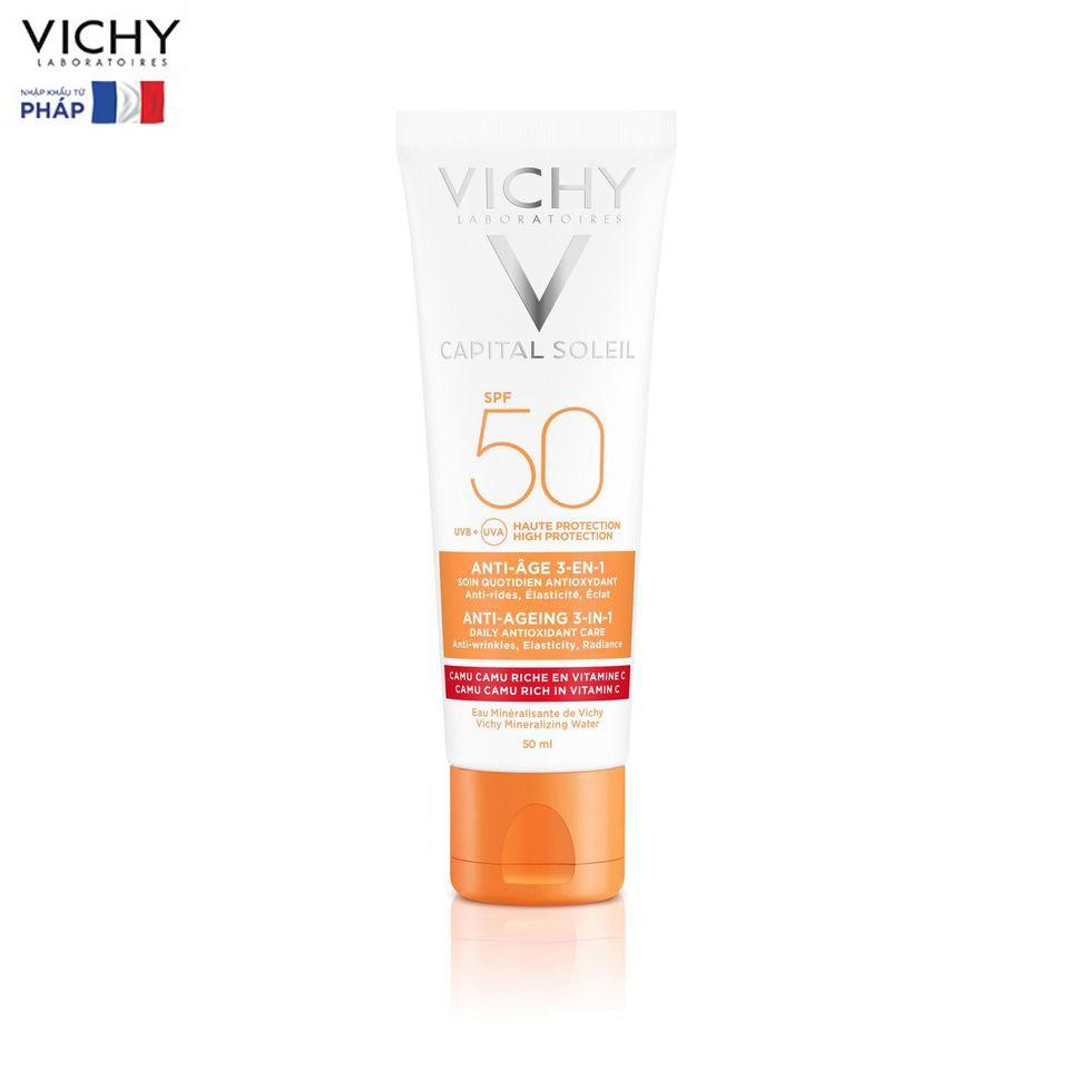 Vichy Kem Chống Nắng Chống Lão Hóa Anti Age Spf50 50ml