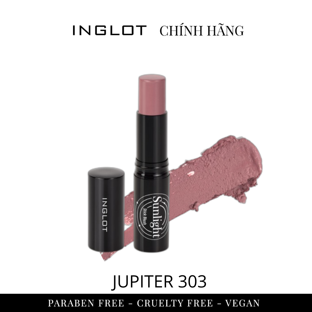 Má hồng dạng thỏi Sunlight INGLOT