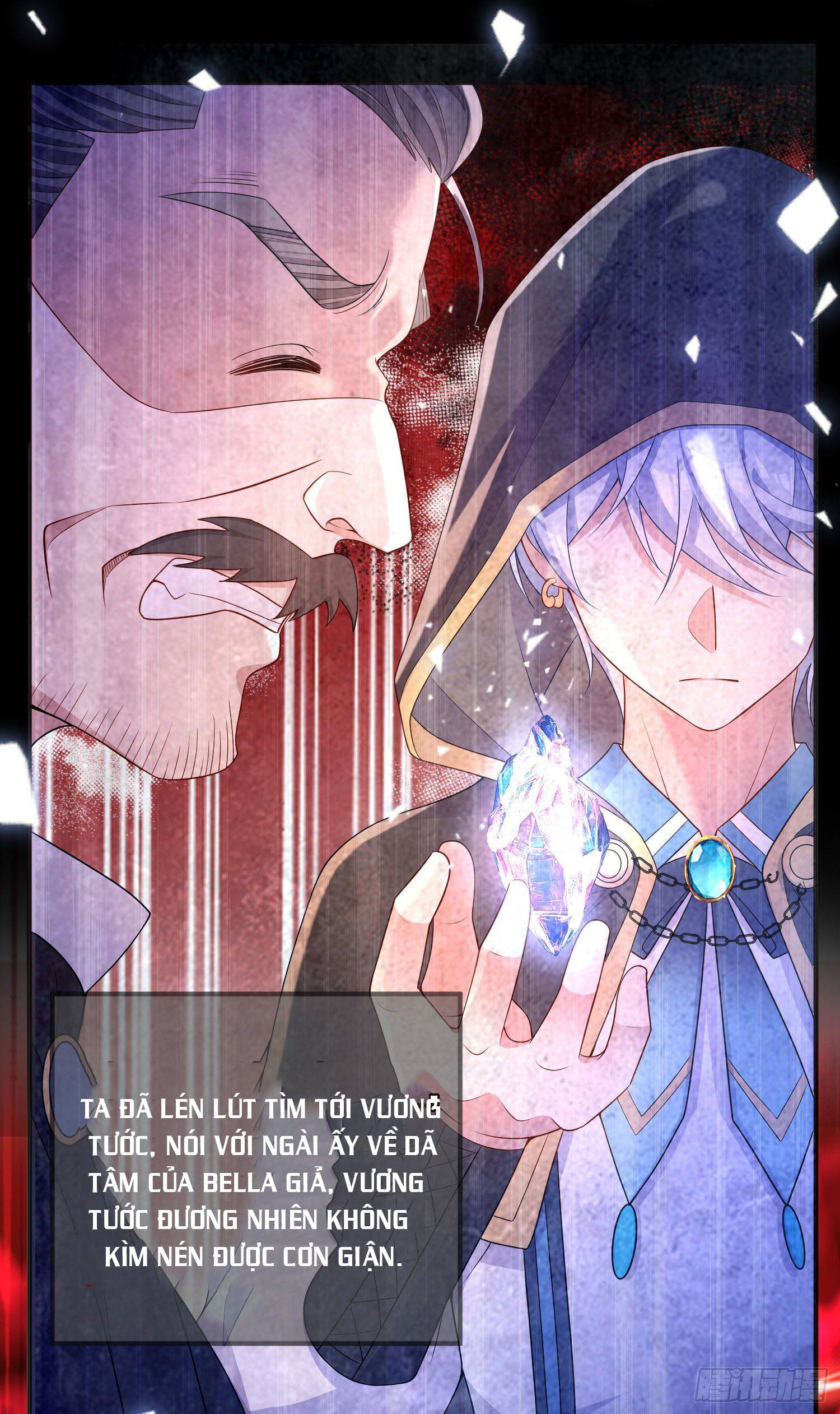 trở thành bạch nguyệt quang của phản diện hắc hoá chapter 31 25