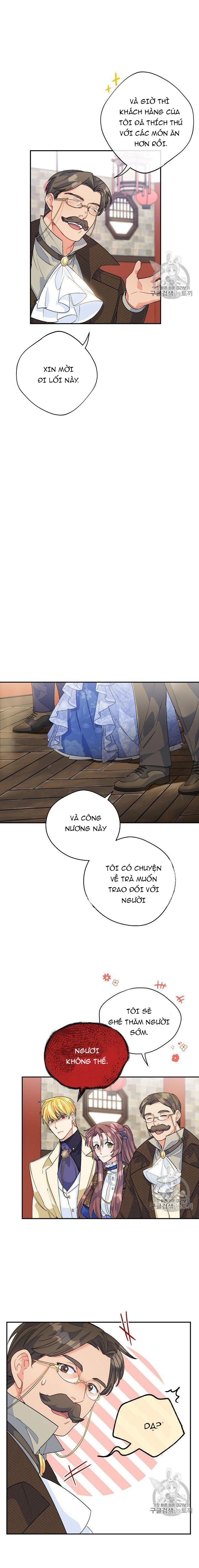 50 công thức pha trà của nữ công tước chapter 73 6